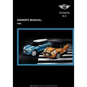 Mini Hardtop 4 Door 2017 manual cover