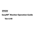 Epson VS230 manual cover