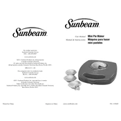 Sunbeam FPSBPMM980 manual cover