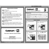 Cuisinart EM-300 manual cover