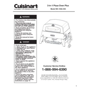 Cuisinart CGG-403 manual cover