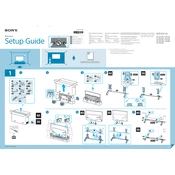 Sony KD-55X700E manual cover