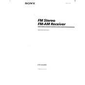 Sony STR-DA30ES manual cover