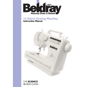 Beldray BEL0050 12 Stitch Sewing Machine manual cover