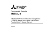 Mitsubishi Electric R60AD6 DG manual cover