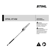 Stihl HT-KM manual cover