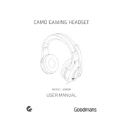 Goodmans B&M Camo Gaming Headset 359699