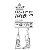 Bissell ProHeat2x Revolution PetPro 2066 Series manual cover