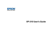 Epson XP-310 manual cover