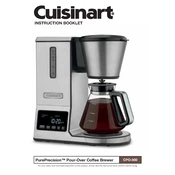 Cuisinart CPO-800P1 manual cover