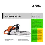 Stihl MS 290 MS 310 MS 390 manual cover