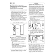 Onkyo SKF 201 manual cover