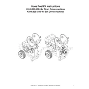 Karcher 8.929-509.0 8.929-511.0 Part's manual cover