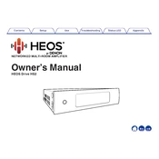 Denon Heos Drive HS2 manual cover