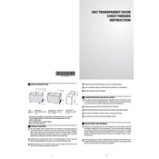 Haier HCF-400GTQ manual cover