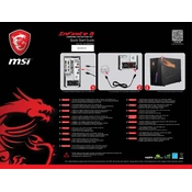 MSI Infinite S manual cover