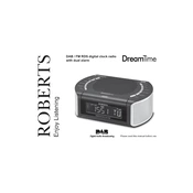 Roberts DreamTime DAB 2009 manual cover