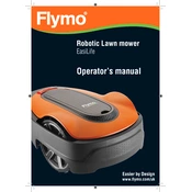 Flymo EasiLife manual cover