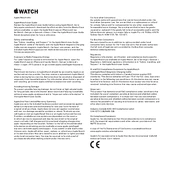 Apple Watch 1st Gen manual cover