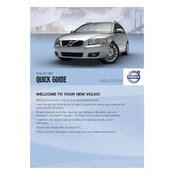 Volvo V50 2011 manual cover