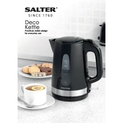 Salter EK2898CDSFOB 3000 W Deco Kettle manual cover