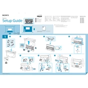 Sony XBR-65X850F manual cover