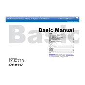 Onkyo TX RZ710