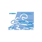 Yamaha YFZ45RB, YFZ45RSEB YFZ 450R 2012 manual cover