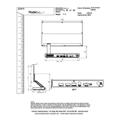 Sony XEL-1 manual cover