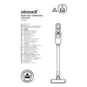 Bissell ICON Cordless 2602B manual cover