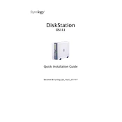 Synology NAS DS111 manual cover