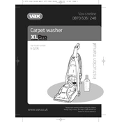 Vax V-027U manual cover