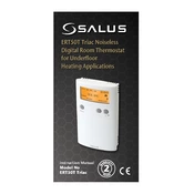 Salus ERT50T Triac manual cover