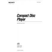 Sony CDP-C27 manual cover