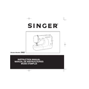 Singer 2662 manual cover