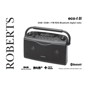 Roberts Eco4 BT Bluetooth 2015 manual cover