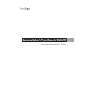 Synology DVA3221 manual cover