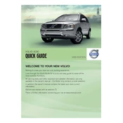 Volvo XC90 2012 manual cover