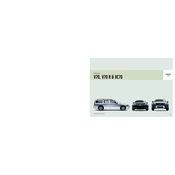 Volvo XC70 2005 manual cover