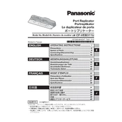 Panasonic CF-VEB311U manual cover