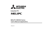 Mitsubishi Electric MI5000 Series manual cover