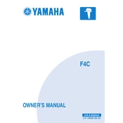 Yamaha F4MLHC manual cover