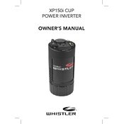 Whistler XP150i CUP Power Inverter manual cover