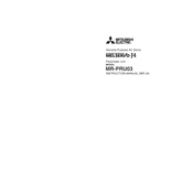 Mitsubishi Electric MRPRU03 manual cover