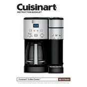 Cuisinart SS-15 Series manual cover