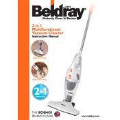 Beldray BEL0261 2 in 1 Multifunctional Vacuum Cleaner manual cover