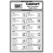 Cuisinart TOB-260 manual cover