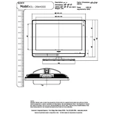 Sony KDL-26M4000 manual cover