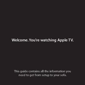 Apple TV 3rd generation manual cover