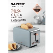 Salter EK2652GRG Rose Gold manual cover